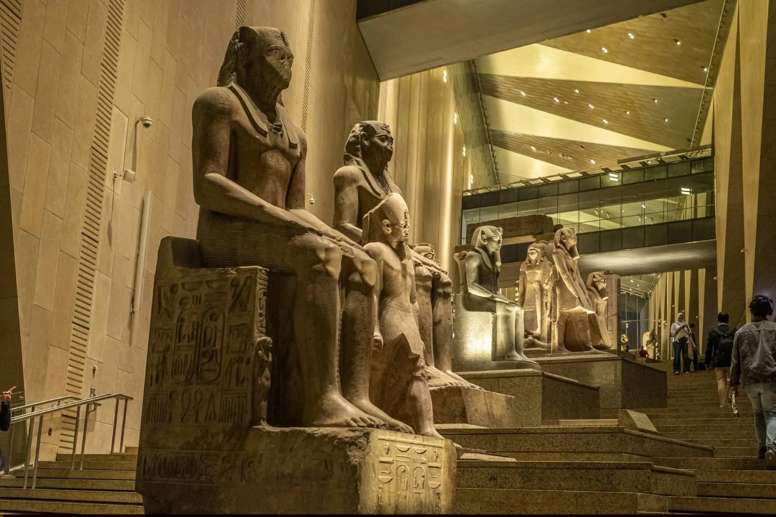 Grand Egyptian museum tour